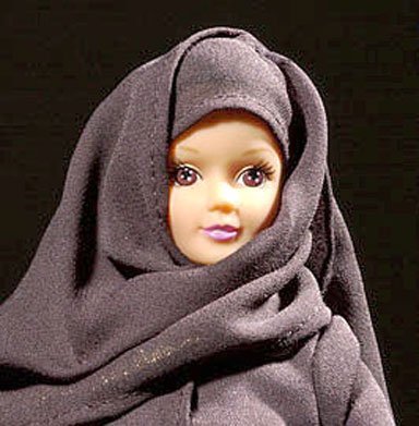 Barbie Hijab
